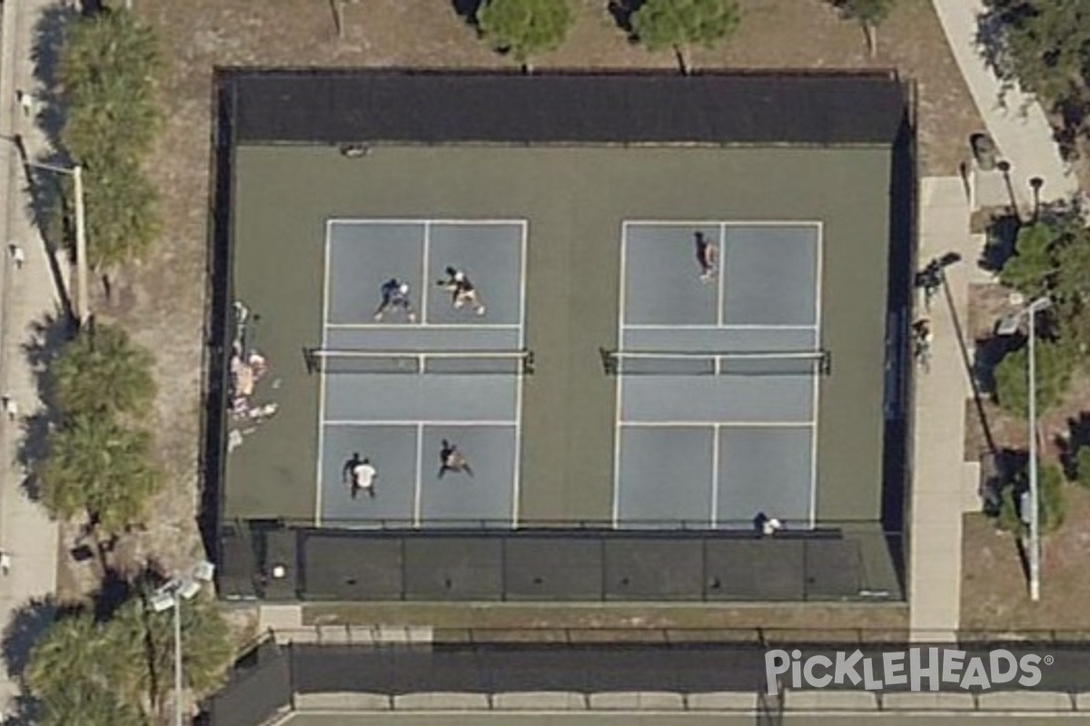 Photo of Pickleball at Julian B Lane Riverfront Park